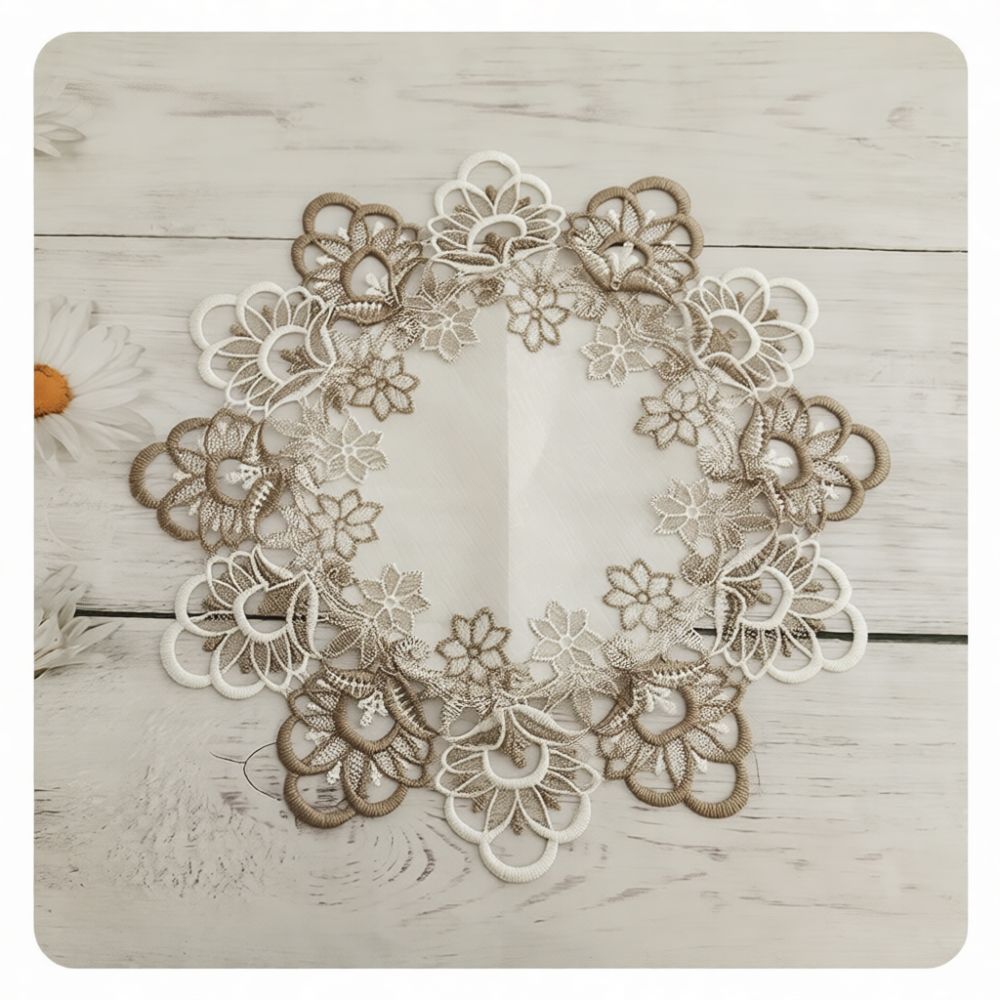 Tovaglietta in pizzo idrosolub - Table Runner recensione e prezzo